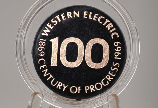Western Electric 100th Anniversary - Western Electric Century of Progress Token