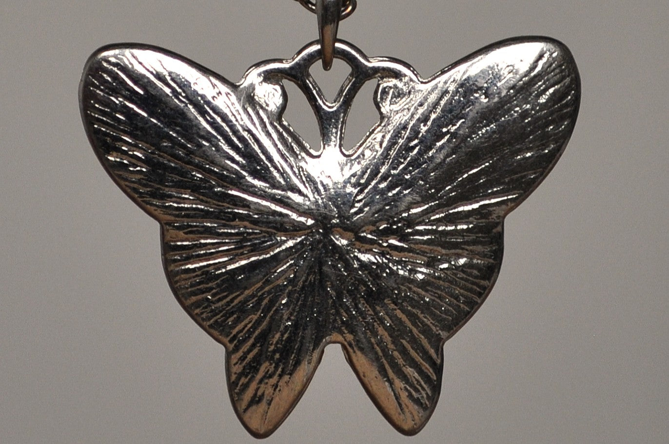 Butterfly Abalone Shell Necklace - Butterfly charm Necklace with Abalone Shell Inlay