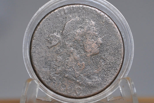 1800 Draped Bust Large Cent - Fair / Cull Grade - US Large Cent 1800 - 1800 One Cent US - Cull / Low Grade - Type Coin