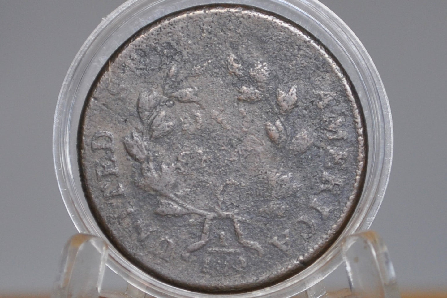 1800 Draped Bust Large Cent - Fair / Cull Grade - US Large Cent 1800 - 1800 One Cent US - Cull / Low Grade - Type Coin