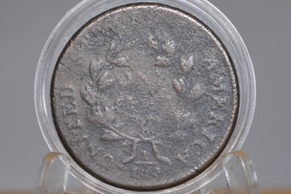 1800 Draped Bust Large Cent - Fair / Cull Grade - US Large Cent 1800 - 1800 One Cent US - Cull / Low Grade - Type Coin