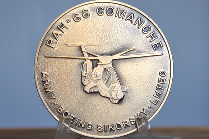 RAH-66 Comanche Army Boeing Sikorsky Rollout Ceremony Token - Boeing Sikorsky Army RAH-66 Rollout Ceremony 25 May 1995