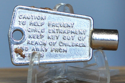 National Lock Rockford freezer key - Freezer Key National Lock RockFord - Freezer Key