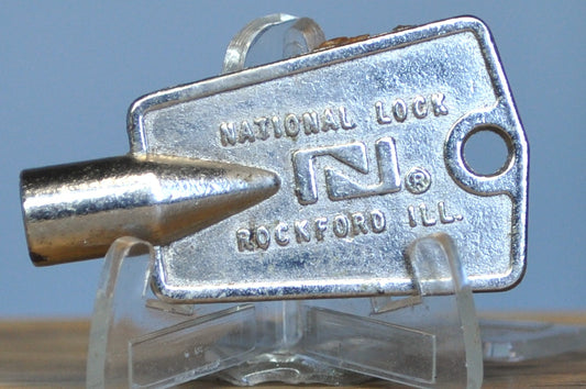 National Lock Rockford freezer key - Freezer Key National Lock RockFord - Freezer Key