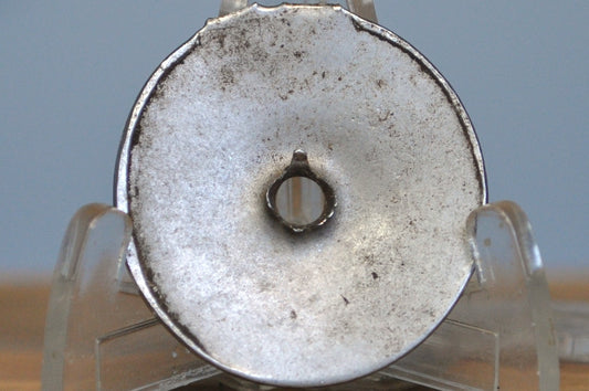 Nashua, New Hampshire Vintage Rabies Vaccine Tag - Clark Veterinary Hospital, Nashua, NH Vaccinated Animal Tag