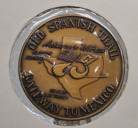 El Paso Texas, Centennial 1873-1973 100th Anniversary - 100th Anniversary of El Paso, Texas