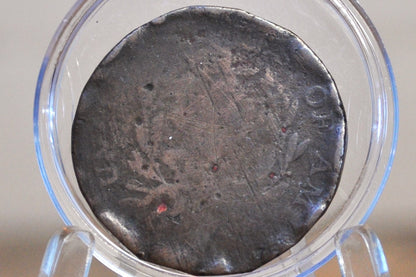 1794 Liberty Cap Large Cent - G/VG Details, Damaged - Rare Coin Type - US Large Cent 1794 Liberty Cap Cent