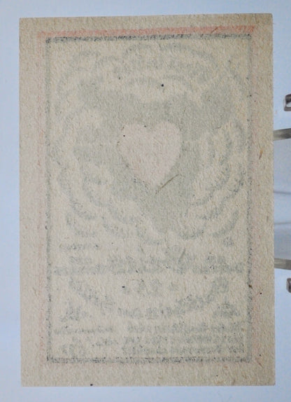 1920 Gries am Brenner Austria 25 Heller Notgeld - Tirol Notgeld - Austrian Emergency Currency - 1920 Austria Twenty-Five Heller Note