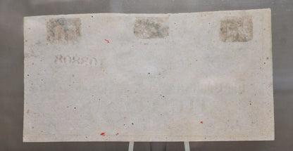 1863 50 Cent Fractional Currency - Uncirculated - Confederate Fractional Note Fifty Cent - Jefferson Davis