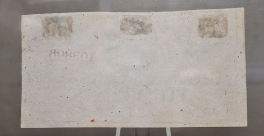 1863 50 Cent Fractional Currency - Uncirculated - Confederate Fractional Note Fifty Cent - Jefferson Davis