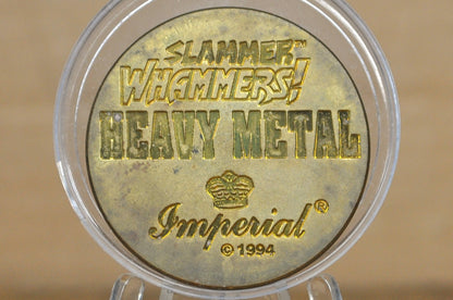 1994 Heavy Metal Slammer - Whammer Imperial Challenge Coin Token Medal