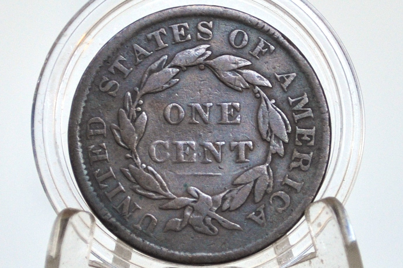 1834 Large Cent - Fine 15 - Large 8, Small Stars, Medium Letters - Great Coin for a Collection