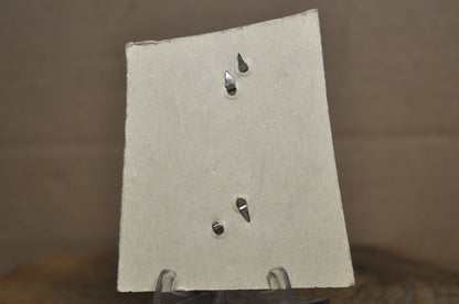 U.S. Army Infantry Branch Crossed Rifles Pin Set - Pair of U.S. Military Crossed Musket Insignia - Military Collectible Crossed Rifles Set