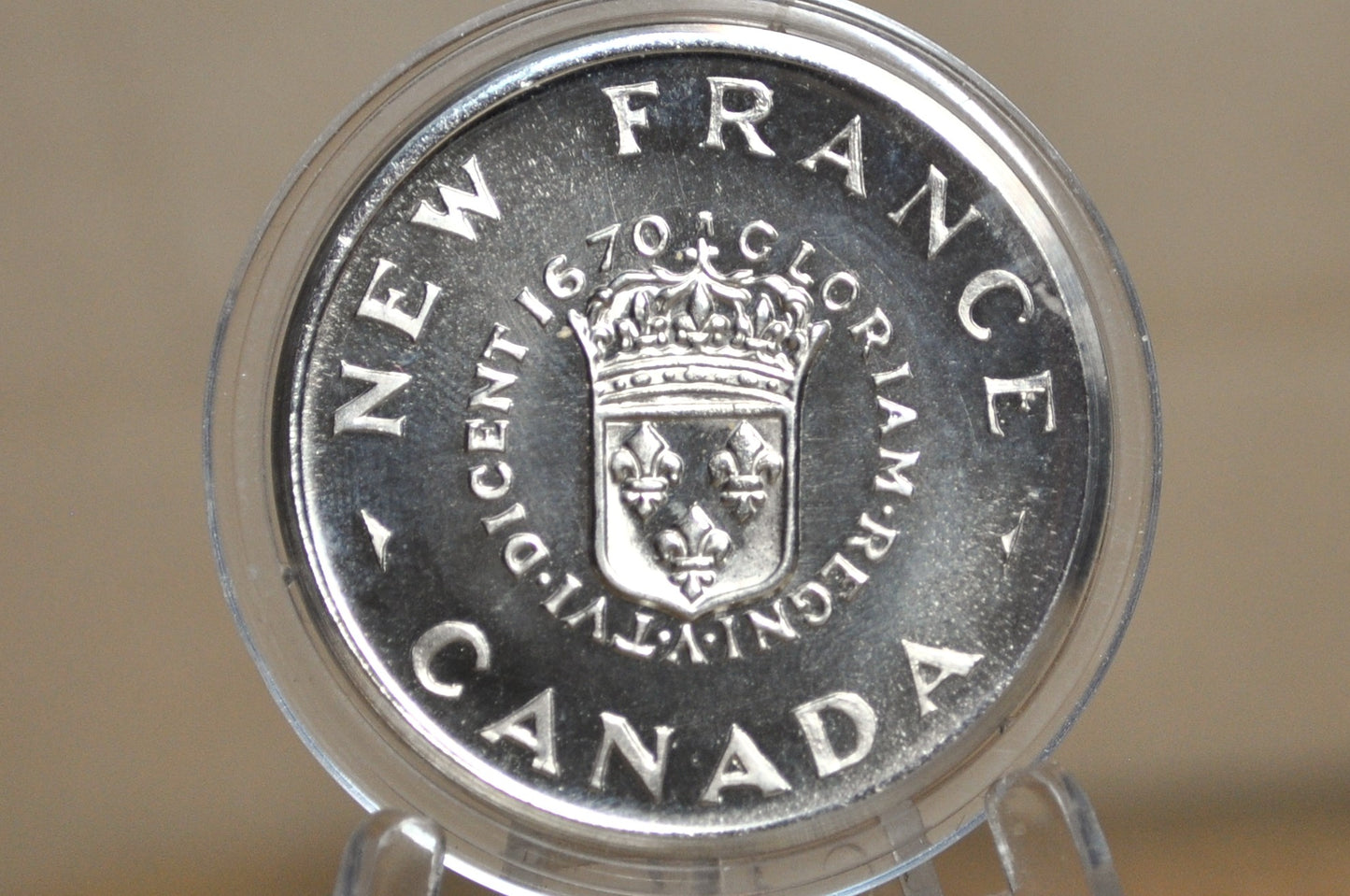 Tercentenary of Canadian Coinage 1679-1970 - 300th Anniversary of New France/Canadian Coinage