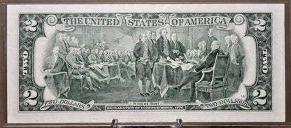 2009 Lucky 777 Fancy Serial Number 2 Dollar Note - 29277795 - New York (B) - 2009 Two Dollar Repeating Serial Note - Fr.1939-B