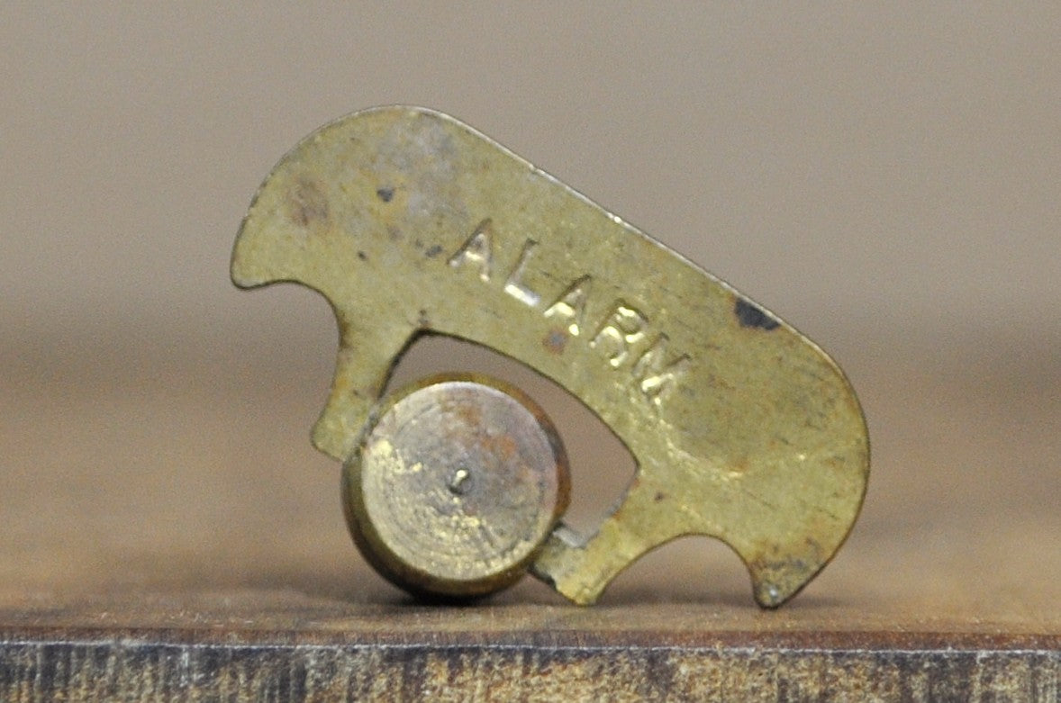 Antique Clock Key Replacement Wind For Alarm - Vintage Alarm Wind Clock Key