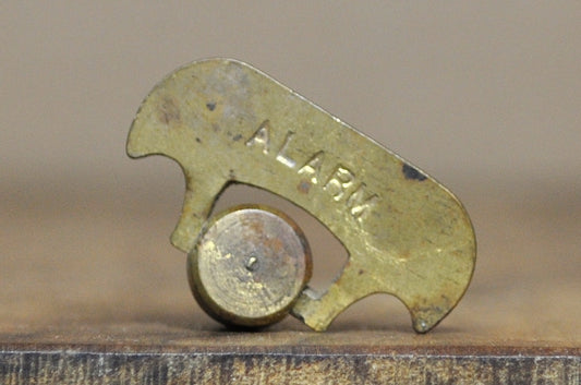 Antique Clock Key Replacement Wind For Alarm - Vintage Alarm Wind Clock Key