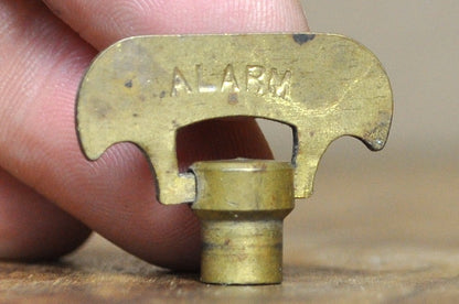 Antique Clock Key Replacement Wind For Alarm - Vintage Alarm Wind Clock Key