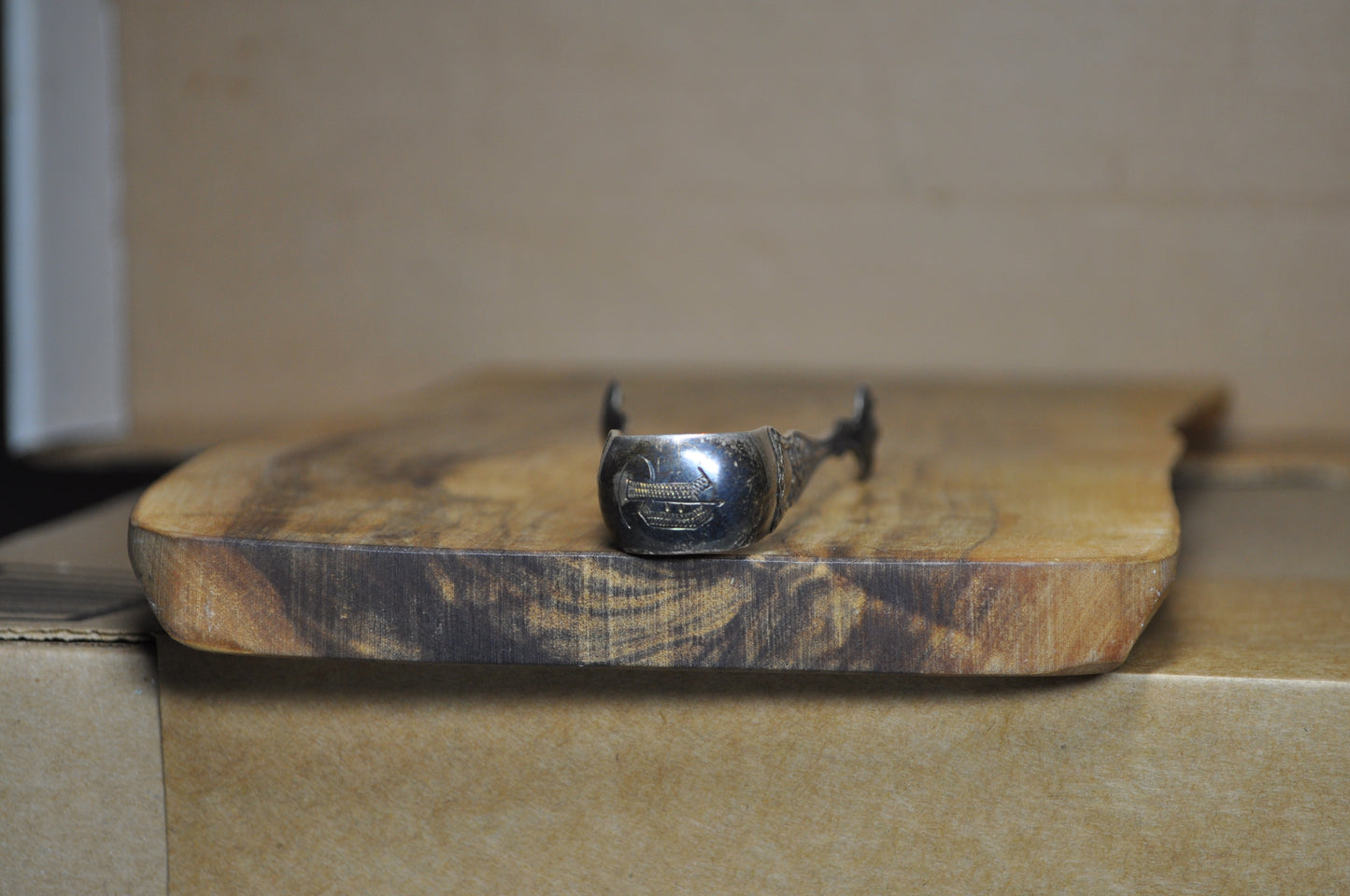 Sterling Gorham 1896 Maryland Bonbon Tongs - Stamped and Tested Sterling Silver - Floral Trident Tongs - 4.45 Inches