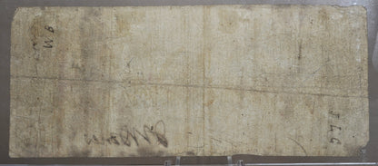 1861 Confederate States of America 10 Dollar Note - VF+, Cancelled - 1861 Confederacy Ten Dollars Obsolete Note - T-28 / CS-28