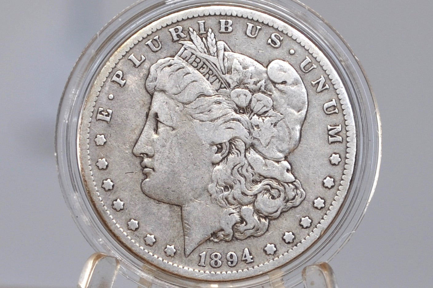 1894-S Morgan Silver Dollar - VF, Nice Original Coin - San Francisco Mint 1894 Morgan Dollar - 1894 S Silver Dollar