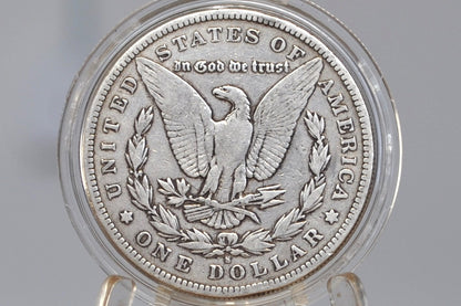1894-S Morgan Silver Dollar - VF, Nice Original Coin - San Francisco Mint 1894 Morgan Dollar - 1894 S Silver Dollar