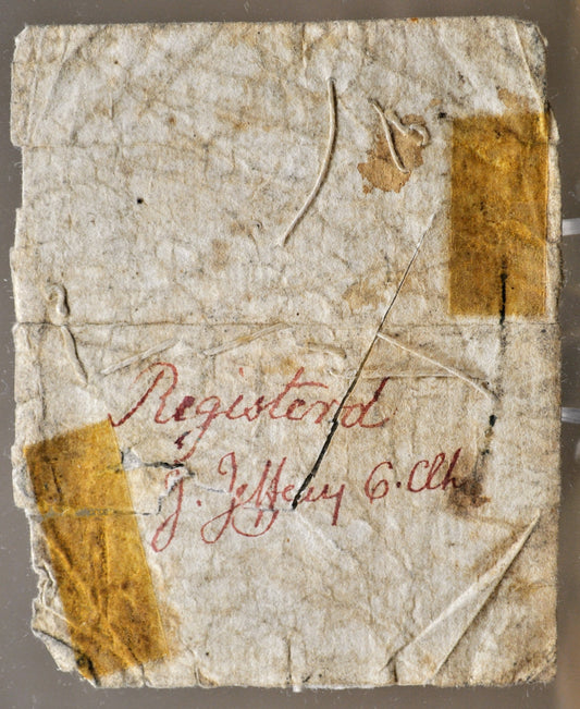 June 7th, 1776 Connecticut 1 Shilling 3 Pence Colonial Currency Note - Reinforced Back - 1776 One Shilling Three Pence CT Note - CT-195