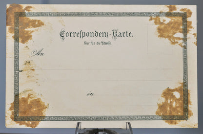 1900s Schlern von Castelruth Italy Ottmar Zieher Artist Postcard - Schlern Mountains - Antique Kastelruth Italian Lithograph Postcard