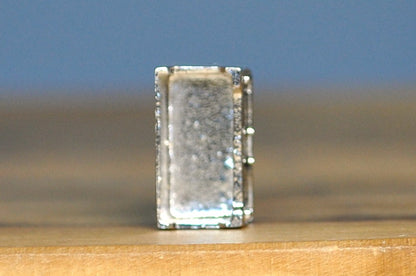 Sterling Silver Kitchen Cabinet Furniture Charm - Antique Kitchen Cabinetry Furniture Pendant