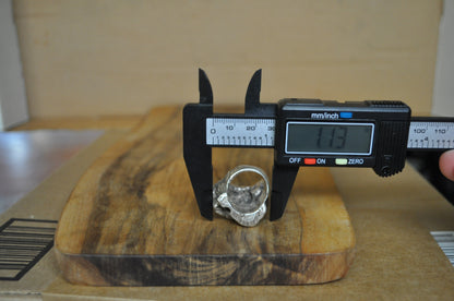 Vintage Sterling Silver Figural Men's Ring of Two Wrestlers - Size 7 - Stamped and Tested Sterling Silver - Soldered Rings - Amazing Detail