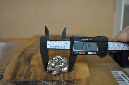 Vintage Sterling Silver Figural Men's Ring of Two Wrestlers - Size 7 - Stamped and Tested Sterling Silver - Soldered Rings - Amazing Detail