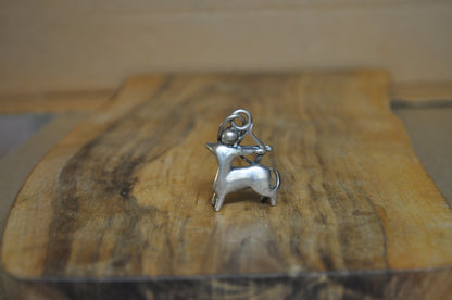 Silver Centaur/Sagittarius Pendant - Tested Sterling Silver - Astrology Pendant - Mythological Pendant