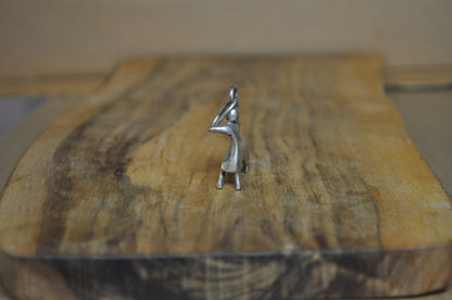 Silver Centaur/Sagittarius Pendant - Tested Sterling Silver - Astrology Pendant - Mythological Pendant