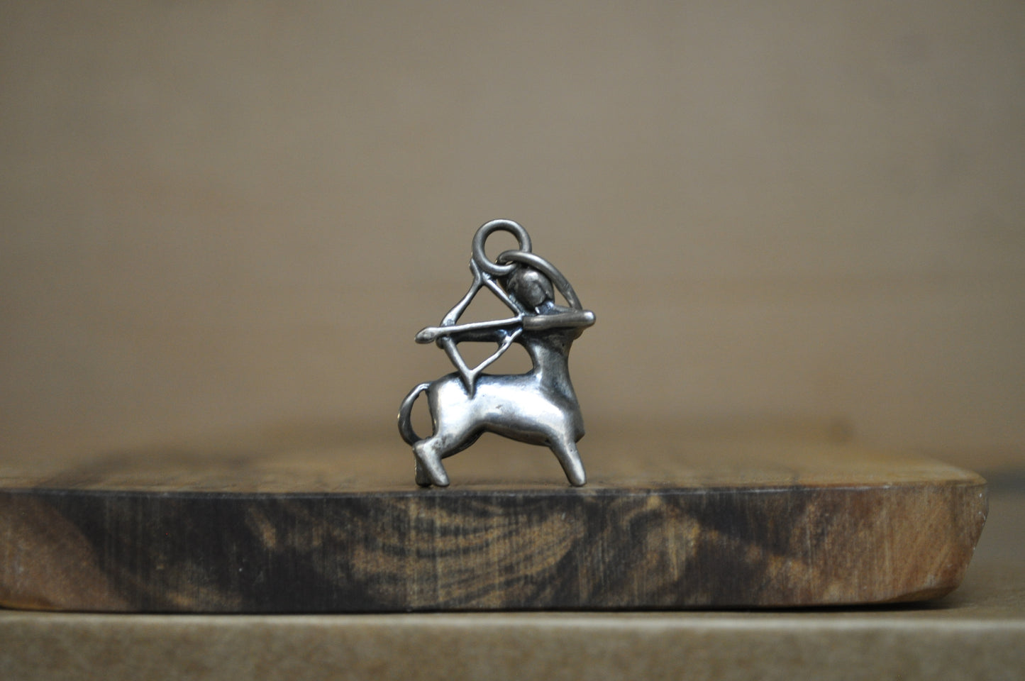 Silver Centaur/Sagittarius Pendant - Tested Sterling Silver - Astrology Pendant - Mythological Pendant