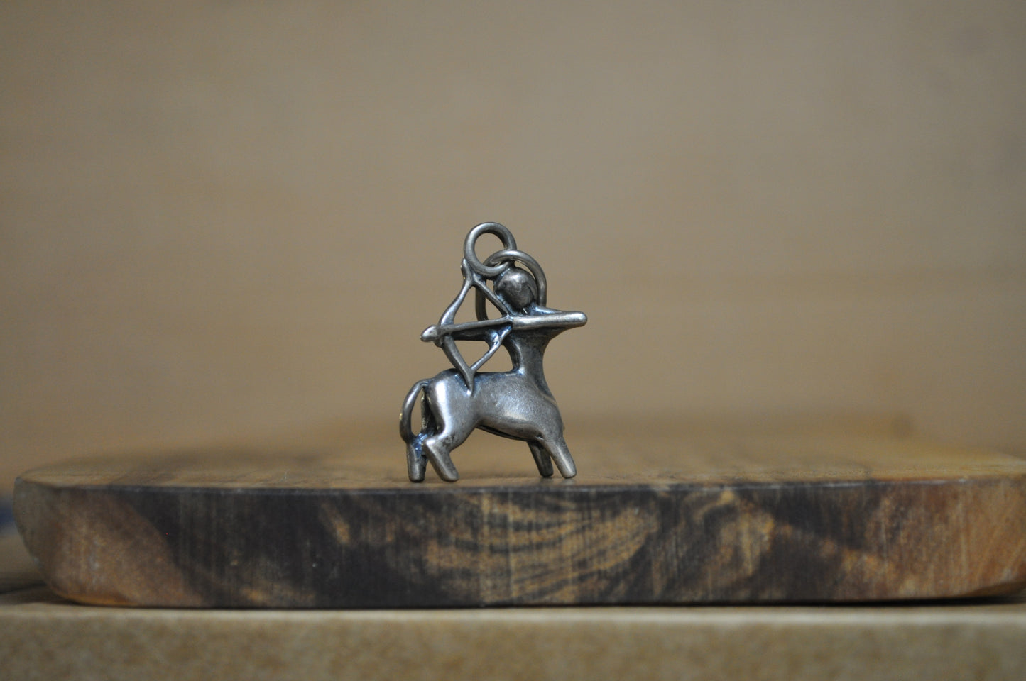 Silver Centaur/Sagittarius Pendant - Tested Sterling Silver - Astrology Pendant - Mythological Pendant