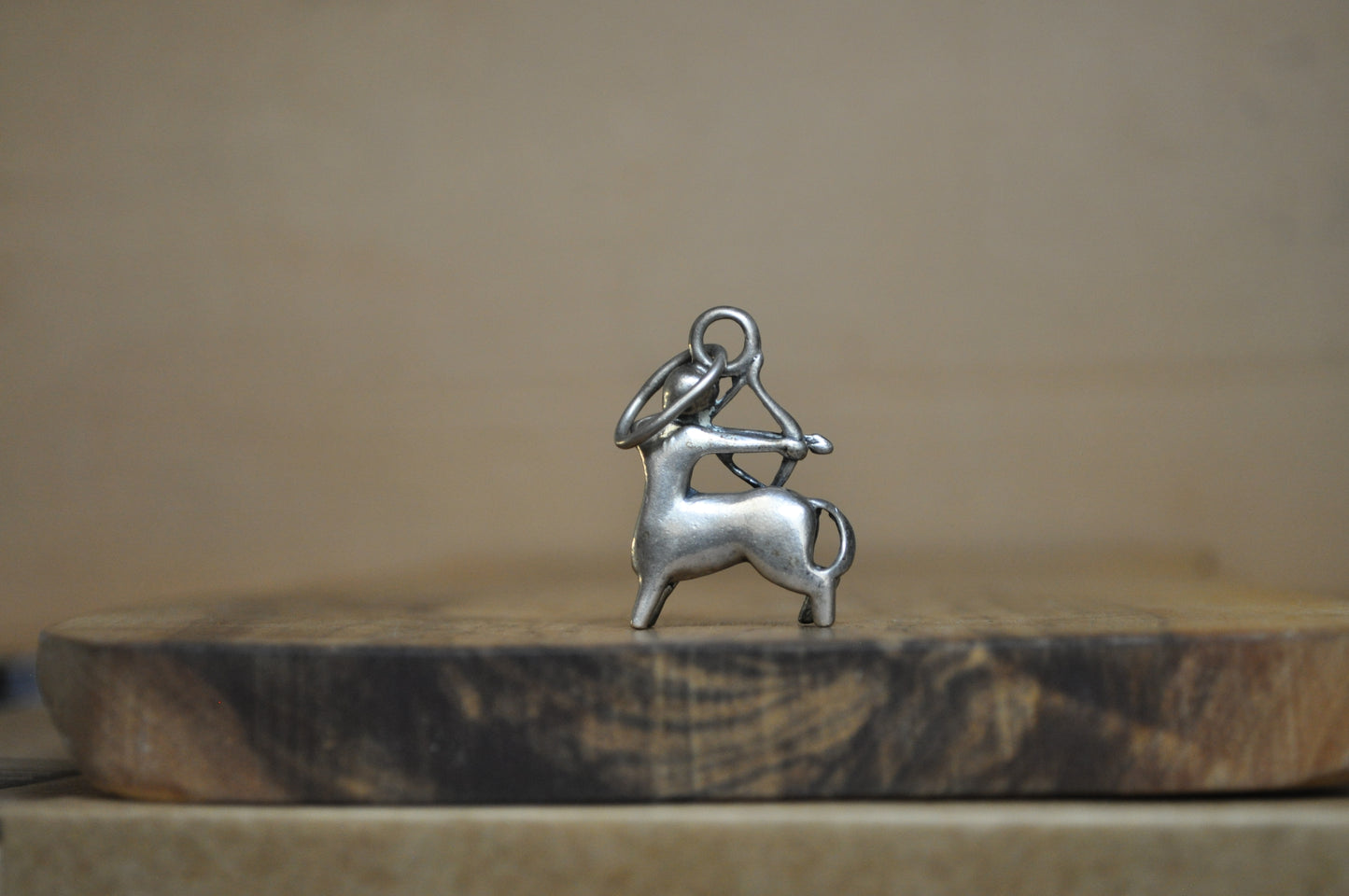 Silver Centaur/Sagittarius Pendant - Tested Sterling Silver - Astrology Pendant - Mythological Pendant