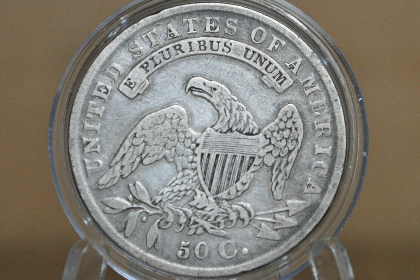 1834 Capped Bust Half Dollar - VF (Very Fine) - 1834 Half Dollar US Half Dollar 1834 - Early American Coin