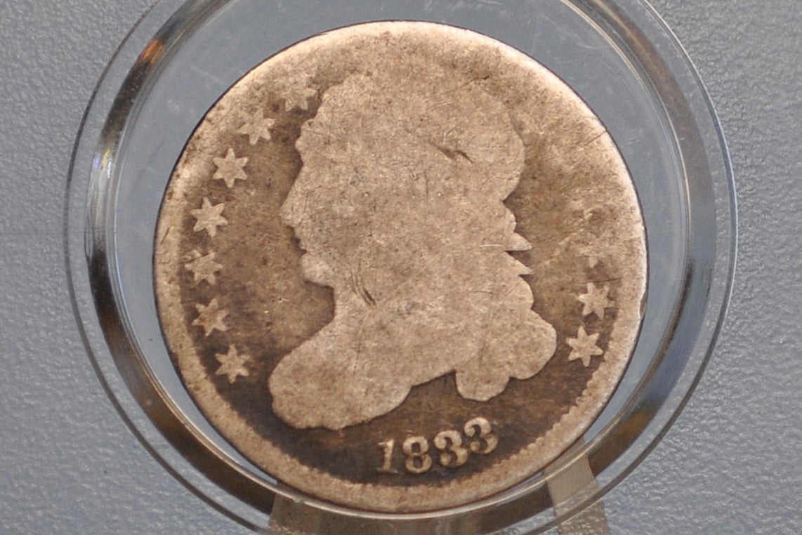 Capped Bust Dime (1809-1837) – Treasure Hunter Co
