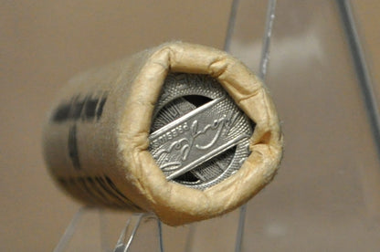 Vintage Unopened Roll of Indianapolis Transportation Tokens - Antique Transit Tokens Whole Unopened Roll Indianapolis