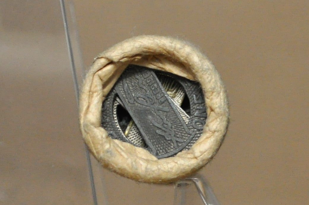 Vintage Unopened Roll of Indianapolis Transportation Tokens - Antique Transit Tokens Whole Unopened Roll Indianapolis