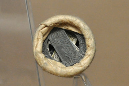 Vintage Unopened Roll of Indianapolis Transportation Tokens - Antique Transit Tokens Whole Unopened Roll Indianapolis