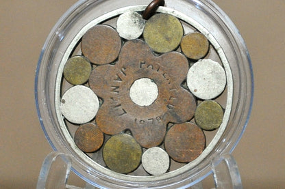 Boyd’s Battery Antique Medical Quackery Pendant - Antique Medical Boyd's Miniature Galvanic Battery