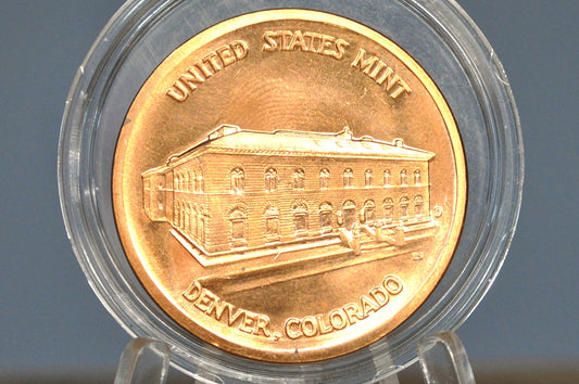 Department Of the Treasury, Colorado, Denver, US Mint Token - Colorado Denver US Mint Token