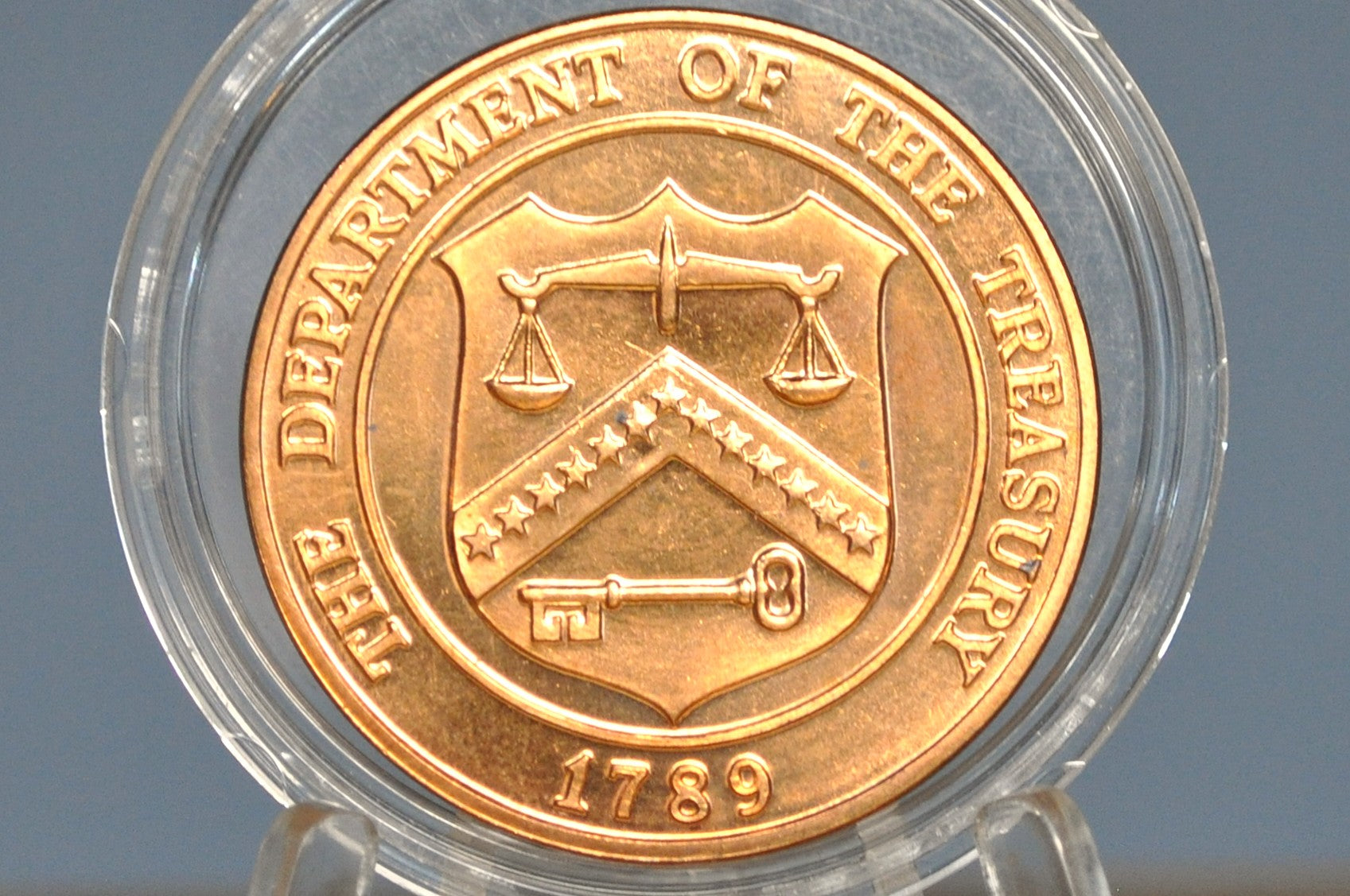 Department Of the Treasury, Colorado, Denver, US Mint Token - Colorado ...