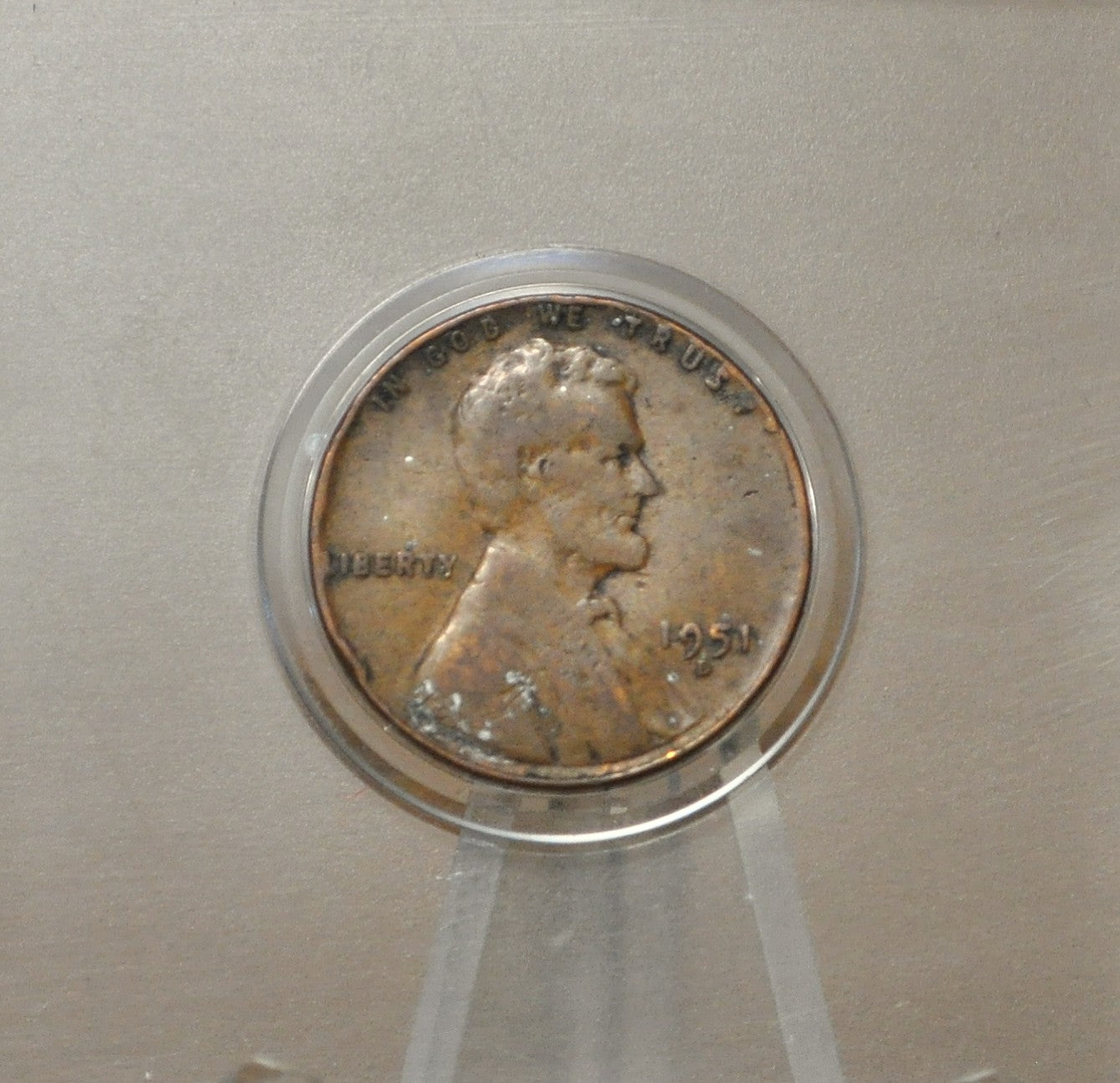 Handcrafted Fused Penny Trick Coin w/ Two Different Years - "Two-Faced" Penny Magic Trick Coin - Trick Coin for Pranks Fused Halves