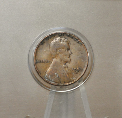 Handcrafted Fused Penny Trick Coin w/ Two Different Years - "Two-Faced" Penny Magic Trick Coin - Trick Coin for Pranks Fused Halves