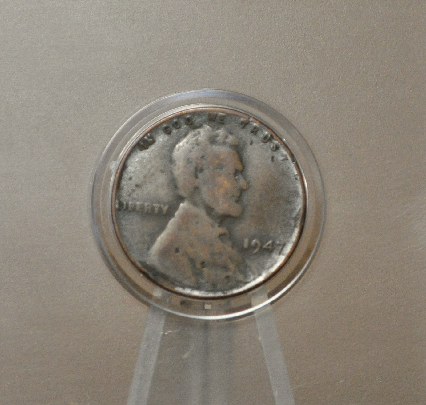 Handcrafted Fused Penny Trick Coin w/ Two Different Years - "Two-Faced" Penny Magic Trick Coin - Trick Coin for Pranks Fused Halves