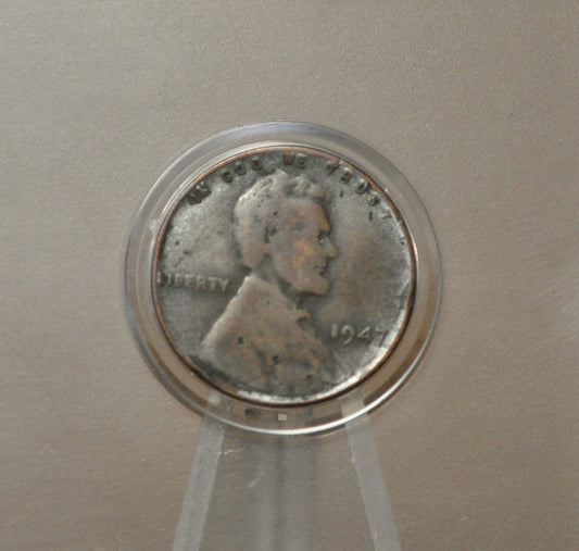 Handcrafted Fused Penny Trick Coin w/ Two Different Years - "Two-Faced" Penny Magic Trick Coin - Trick Coin for Pranks Fused Halves