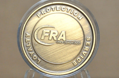 USS Missouri FRA Collectors Series - Fra Collectors Series USS Missouri - FRA Loyalty Protection and Service Token