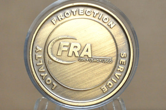 USS Missouri FRA Collectors Series - Fra Collectors Series USS Missouri - FRA Loyalty Protection and Service Token